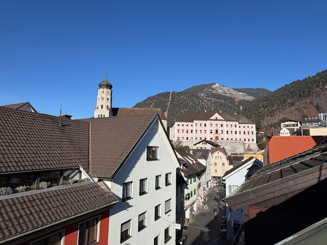 Mitten in Bludenz - schöne 1-Zimmerwohnung in der Altstadt 
