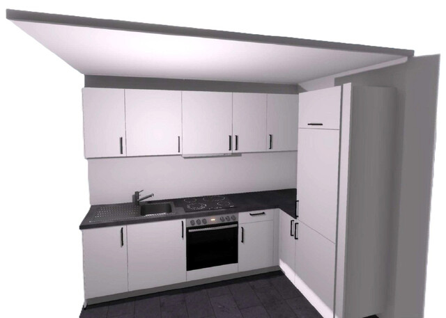 Helle, gemütliche 1-Zimmer-Wohnung in Wolfurt