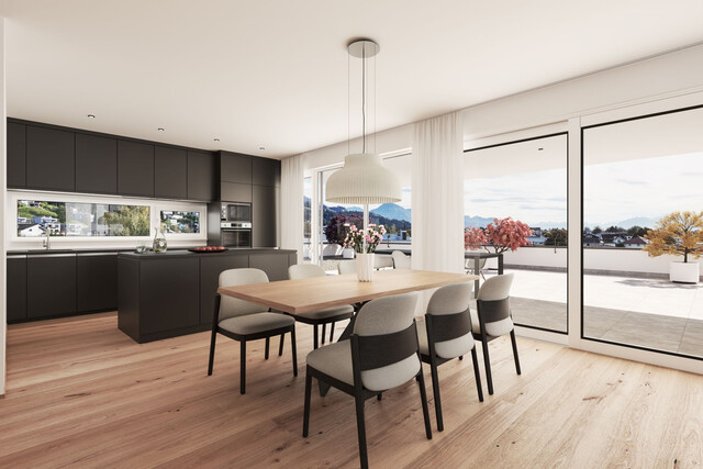 Luxus pur: Penthouse mit beeindruckendem Ausblick!