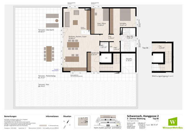Luxus pur: Penthouse mit beeindruckendem Ausblick!