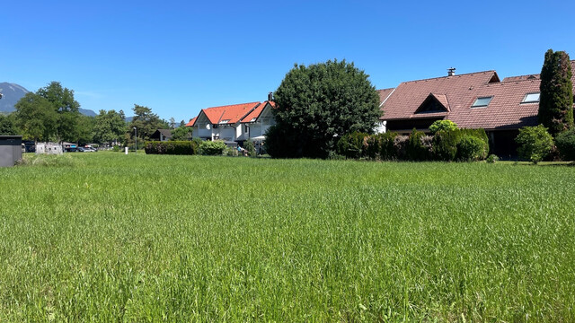 Traumhaftes Grundstück in Top Lage in Feldkirch Gisingen, 1365m² teilbar