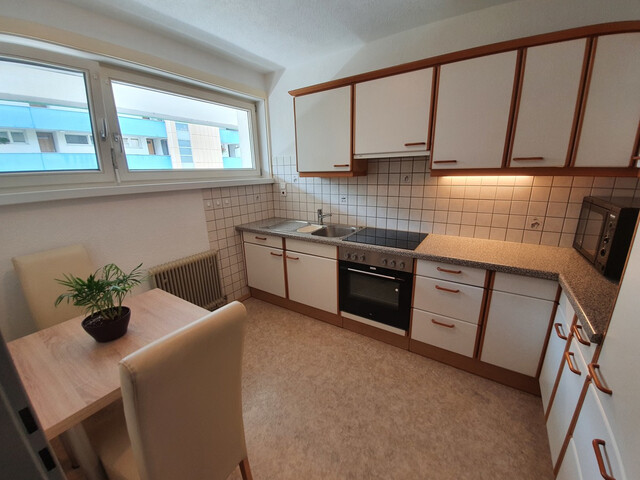 Sehr gepflegte 1,5-Zimmer-Wohnung in Dornbirn