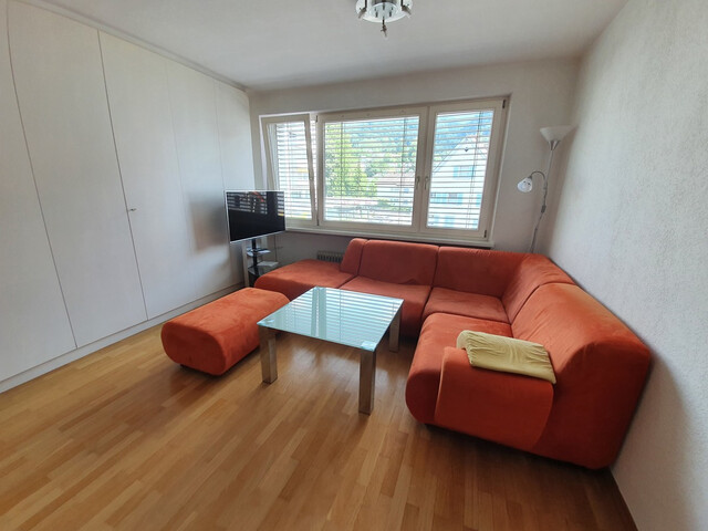 Sehr gepflegte 1,5-Zimmer-Wohnung in Dornbirn