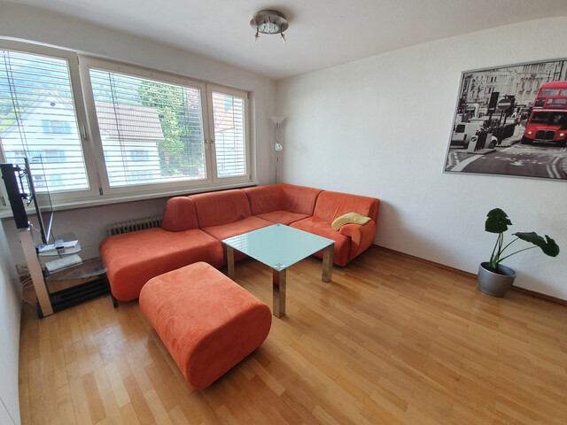 Sehr gepflegte 1,5-Zimmer-Wohnung in Dornbirn