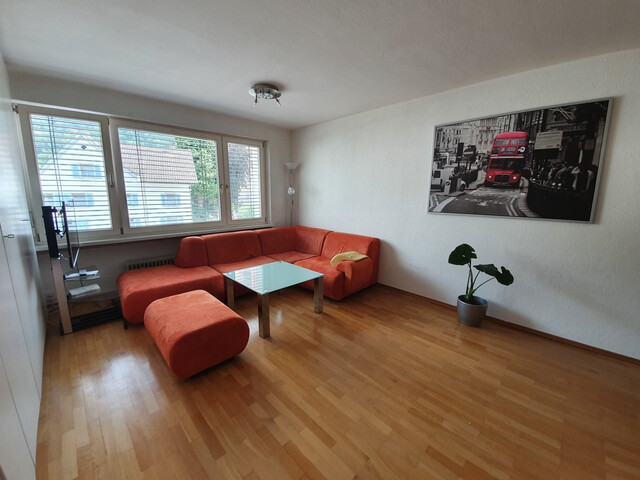 Sehr gepflegte 1,5-Zimmer-Wohnung in Dornbirn