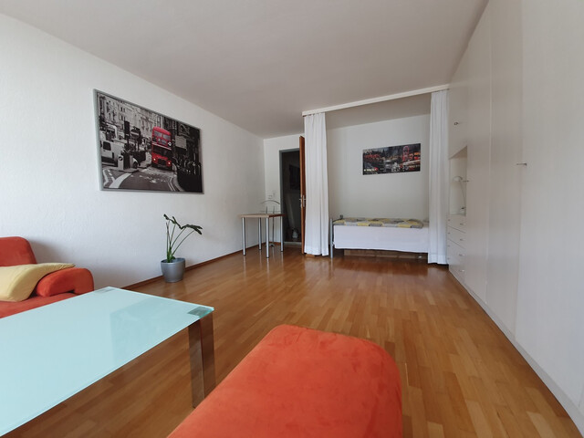 Sehr gepflegte 1,5-Zimmer-Wohnung in Dornbirn
