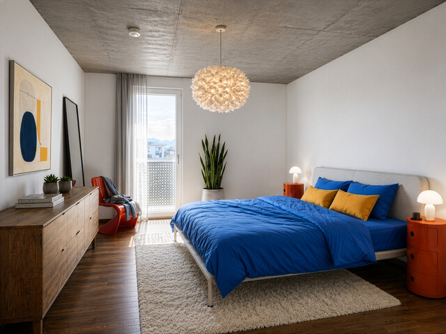 Rasch bezugsfertig: 4-Zi-Dachgeschosswohnung mit großzügigem Balkon - PROVISIONSFREI