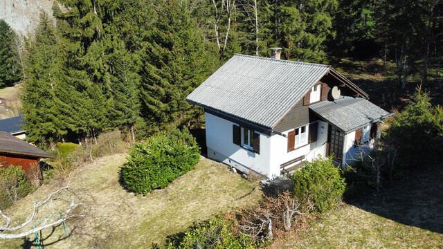 Erholsame Auszeit mit Blick ins Rheintal: Charmantes Ferienhaus in idyllischer Lage