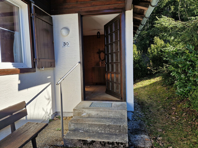 Erholsame Auszeit mit Blick ins Rheintal: Charmantes Ferienhaus in idyllischer Lage