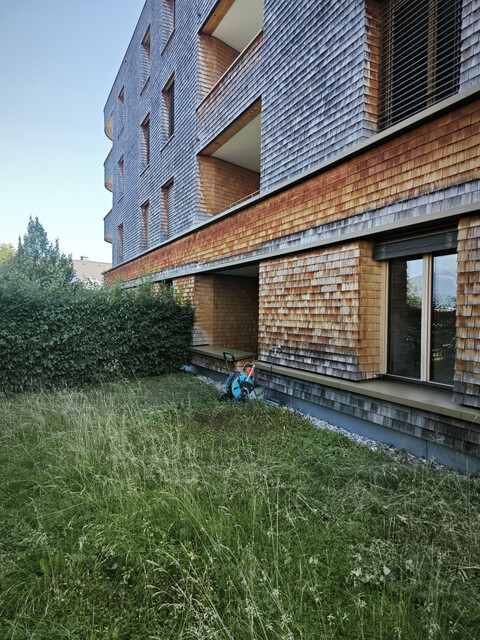 Gartenwohnung im Zentrum von Götzis