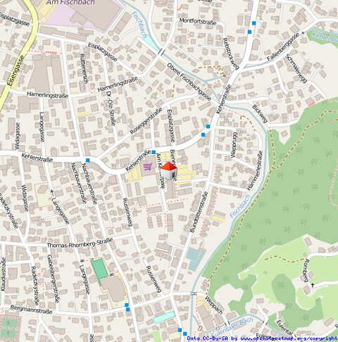 Sehr schöne Bürofläche in guter Lage in Dornbirn