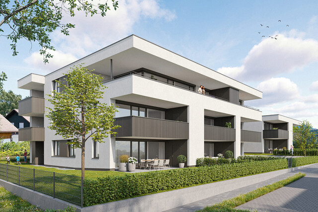 3-Zimmer-Wohnung im Haus B (B10) Sulz - Kreuzgasse