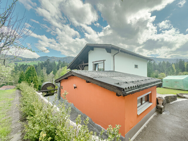 Charmantes & heimeliges Wohnhaus mit 2 Wohnungen in Alberschwende