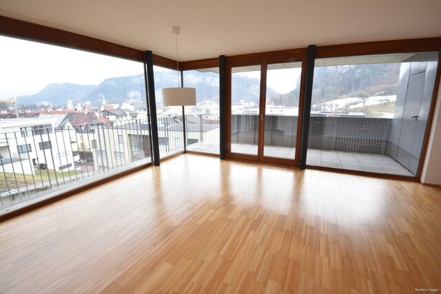 Helle 2 Zimmerwohnung mit TRAUMAUSSICHT in Feldkirch - Vorarlberg!