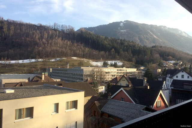 Helle 2 Zimmerwohnung mit TRAUMAUSSICHT in Feldkirch - Vorarlberg!