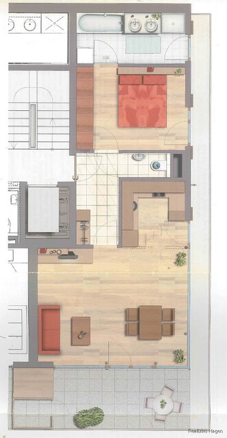 Helle 2 Zimmerwohnung mit TRAUMAUSSICHT in Feldkirch - Vorarlberg!