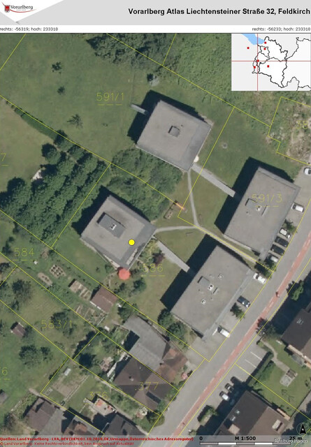 Helle 2 Zimmerwohnung mit TRAUMAUSSICHT in Feldkirch - Vorarlberg!