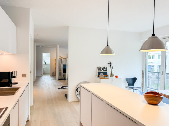 Loftartige 3-Zimmer-Wohnung mit Einliegerwohnung in Toplage von Dornbirn!