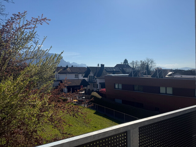 Moderne 2-Zi-Neubauwohnung mit traumhafter Aussicht!