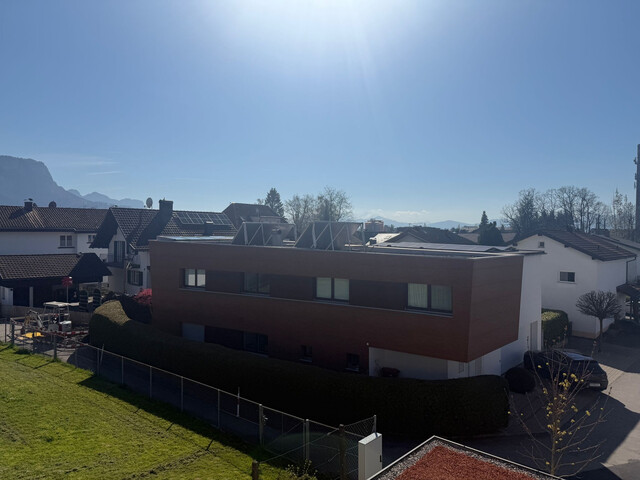 Moderne 2-Zi-Neubauwohnung mit traumhafter Aussicht!