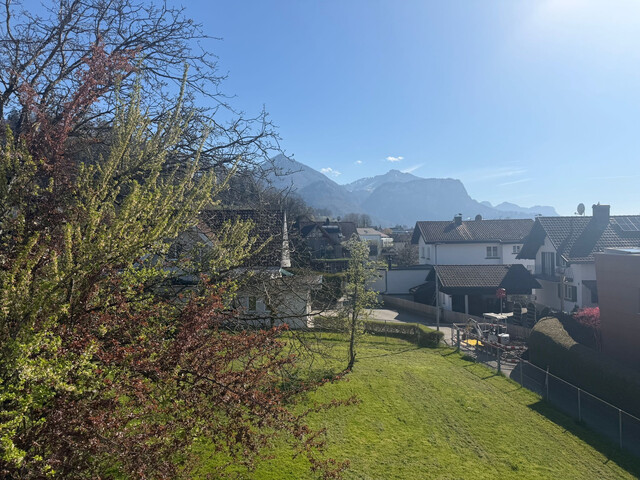 Moderne 2-Zi-Neubauwohnung mit traumhafter Aussicht!