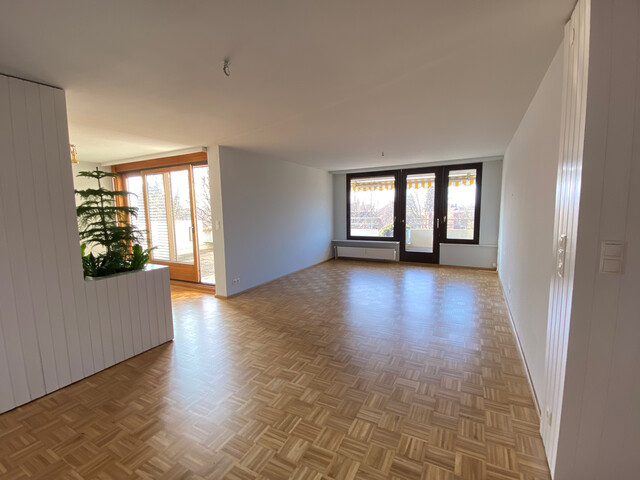 Sonnige Stadtwohnung mit Seesicht und grosser Terrasse, ruhig und zentral