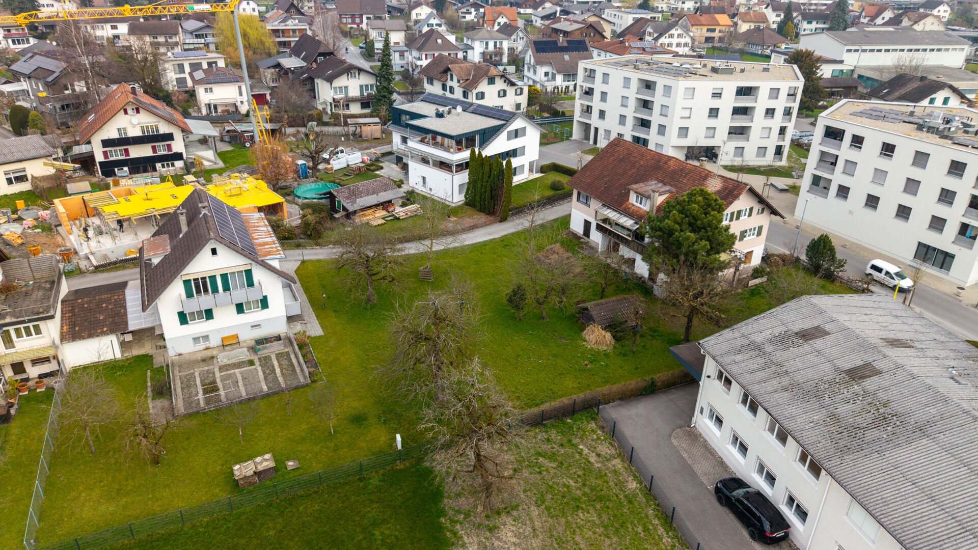 Baugrundstück 819m² in Lustenau, Vorarlberg – Ihr Traum-Eigenheim wartet!