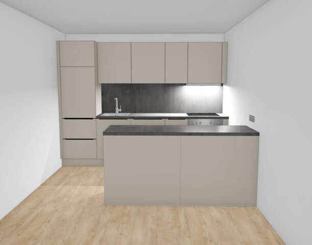 Moderne 2-Zimmer-Wohnung mit großem Balkon und  traumhaftem Ausblick in Höchst