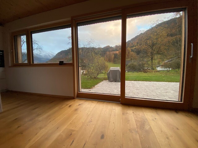 Einfamilienhaus in Vandans/Montafon zu vermieten – Wohnen mit Bergpanorama