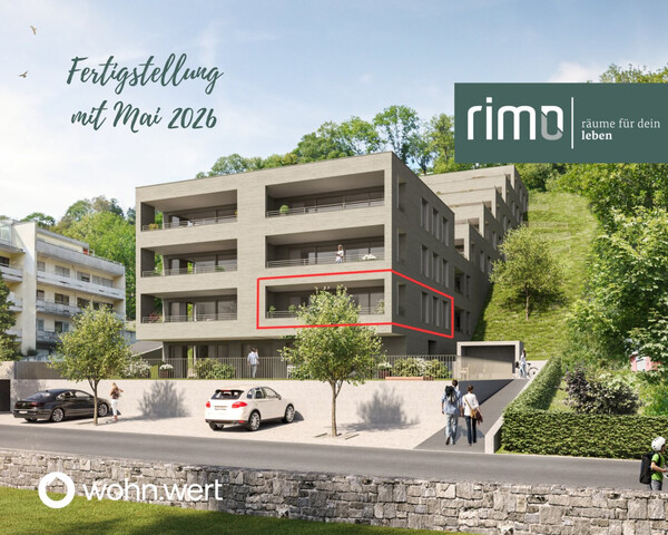 Wohnanlage "Hillside" - Zentrales Wohnen am Stadtrand "par excellence"