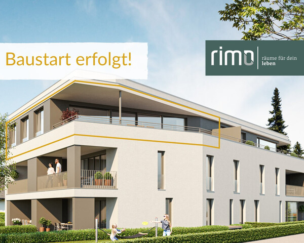 3-Zimmer-Dachgeschosswohnung mit Terrasse - Top 09