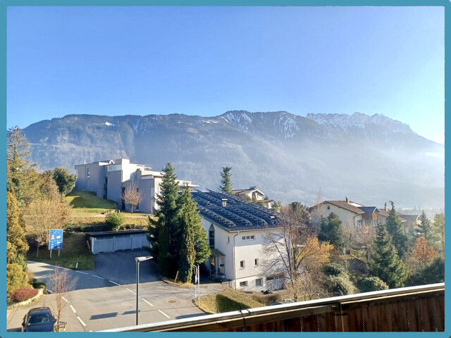 FELDKIRCH - Neuwertige 4-Zimmer-Wohnung in Aussichtslage zu verkaufen!