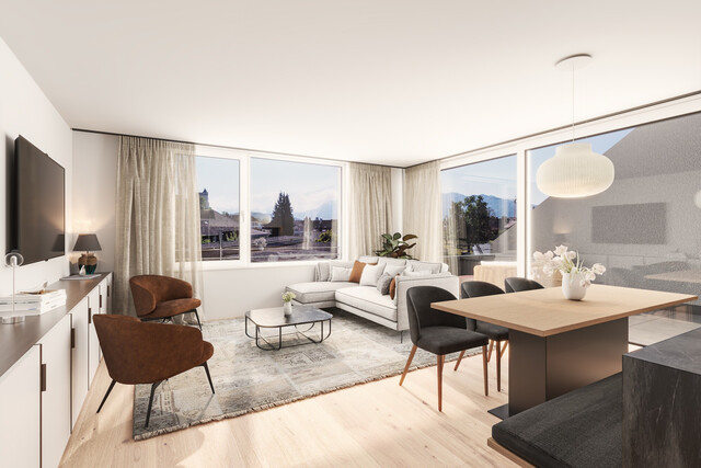 4 Zimmerwohnung 2. OG/Dachgeschoss in Rankweil, Top 08