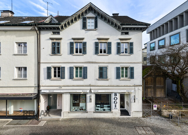 Renditestarkes Zinshaus am Dornbirner Marktplatz – Investieren in Bestlage