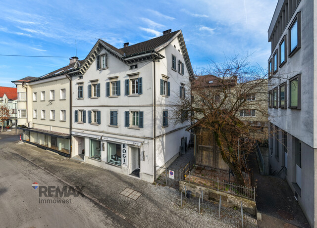Renditestarkes Zinshaus am Dornbirner Marktplatz – Investieren in Bestlage
