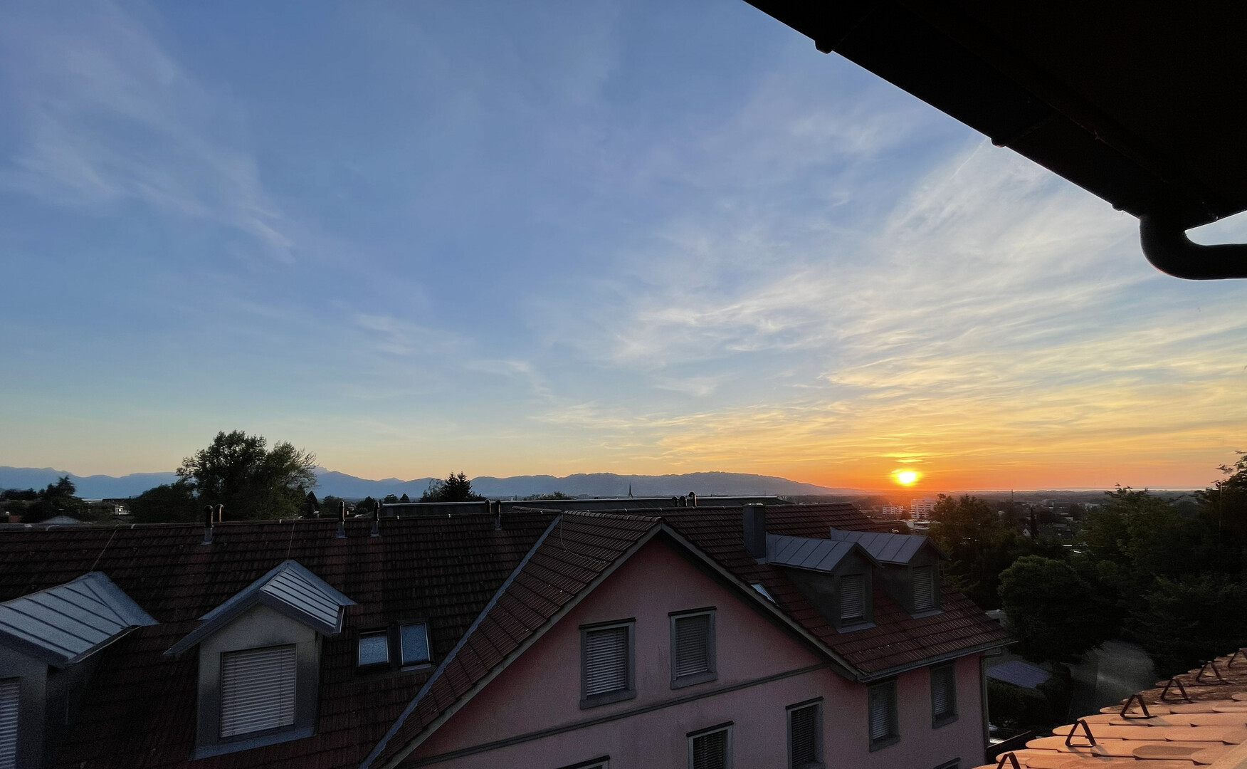 Schöne Dachwohnung in Dornbirn Oberdorf, 2 ½ Zimmer, mit Gemeinschaftsgarten