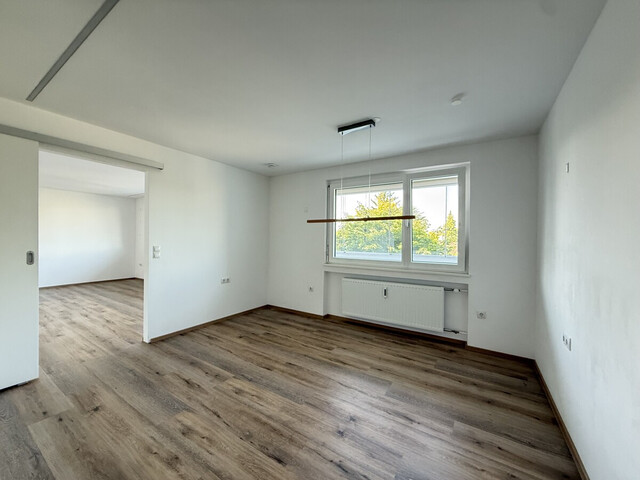 Modernisierte 4-Zimmerwohnung mit zwei Balkonen in Seenähe in Hard zu vermieten