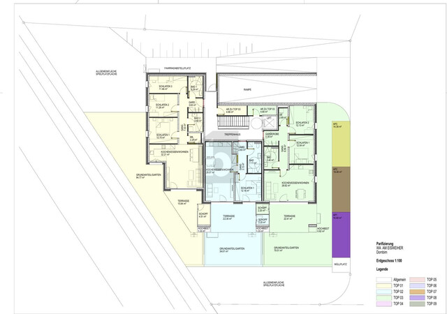 HOCHWERTIGE NEUBAU WOHNUNG IN ZENTRALER-RUHELAGE