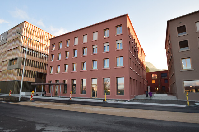 Attraktive Handelsfläche im Rathaus Quartier Hohenems - Top H5 - Haus A2