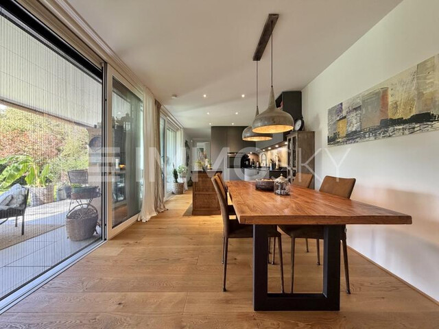 Premium Gartenwohnung in Ruhelage
