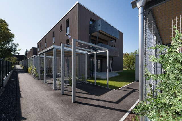 IHR neues Zuhause Top 10 Haus 1  |  wunderbare 4-Zimmer-Eck-Terrassen-Wohnung Marienstraße 10 und 10a in Gisingen zu verkaufen