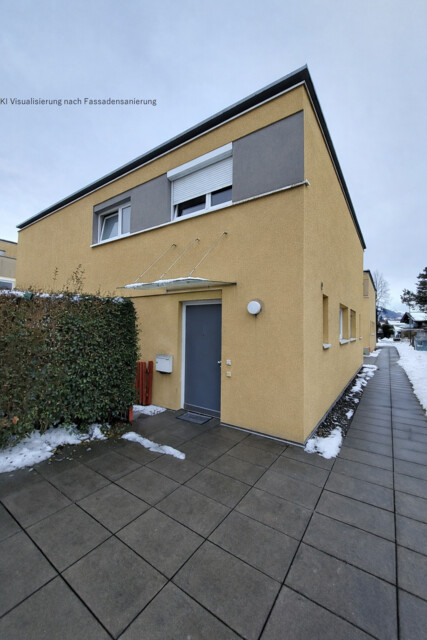 Charmantes Reihenhaus mit Garten in Rankweil