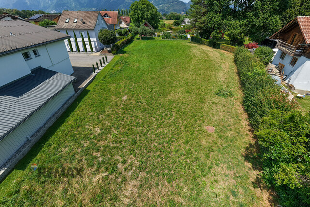 1.362 m² Grundstück – als Ganzes oder geteilt, ideal für ein Einfamilienhaus oder Doppelhaus