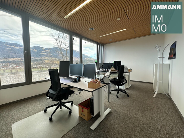 Moderne Büroflächen in Nenzing – ca. 250 m² flexibel nutzbar