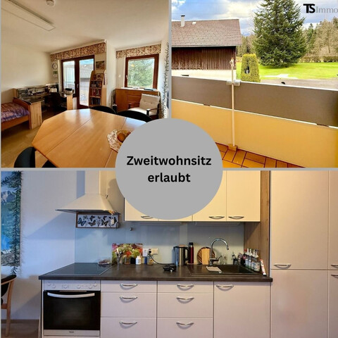 Bregenz: Langen bei Bregenz: 1-Zimmer-Wohnung ca. 28 m2, Balkon ca. 4,60 m2 - TOP 2