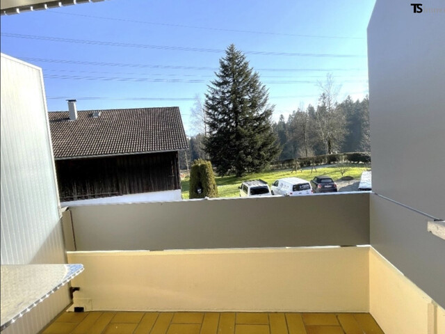 Bregenz: Langen bei Bregenz: 1-Zimmer-Wohnung ca. 28 m2, Balkon ca. 4,60 m2 - TOP 2