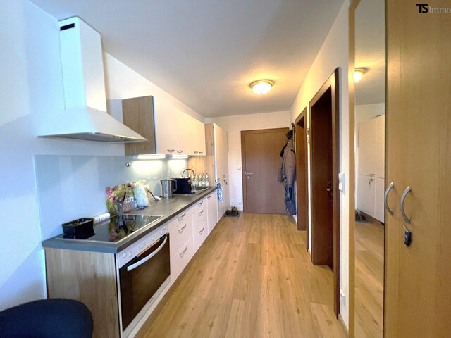 Bregenz: Langen bei Bregenz: 1-Zimmer-Wohnung ca. 28 m2, Balkon ca. 4,60 m2 - TOP 2