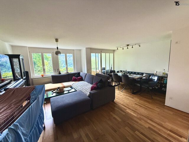 Feldkirch: 2-Zimmer Wohnung am Ardetzenberg mit Blick über Feldkirch