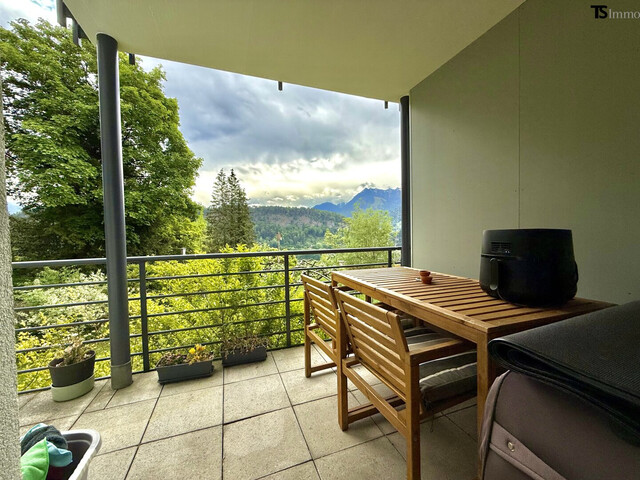 Feldkirch: 2-Zimmer Wohnung am Ardetzenberg mit Blick über Feldkirch