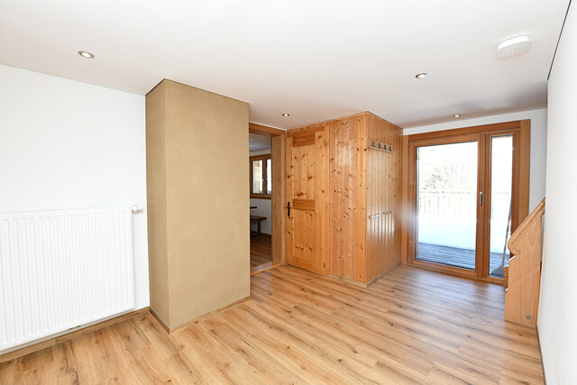 Alpiner Wohntraum: Helle 4- Zimmer Wohnung mit großer Terrasse